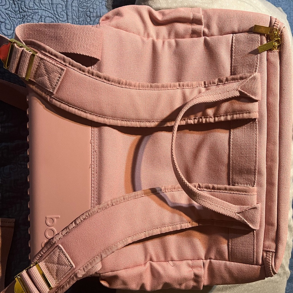 BOGG BAG Blush Canvas Backpack
